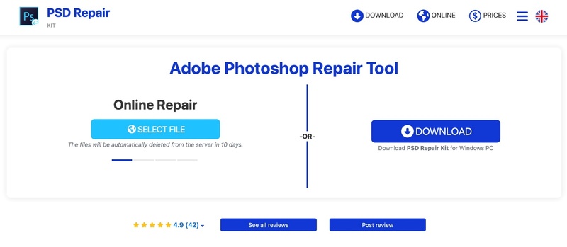 psd repair kit