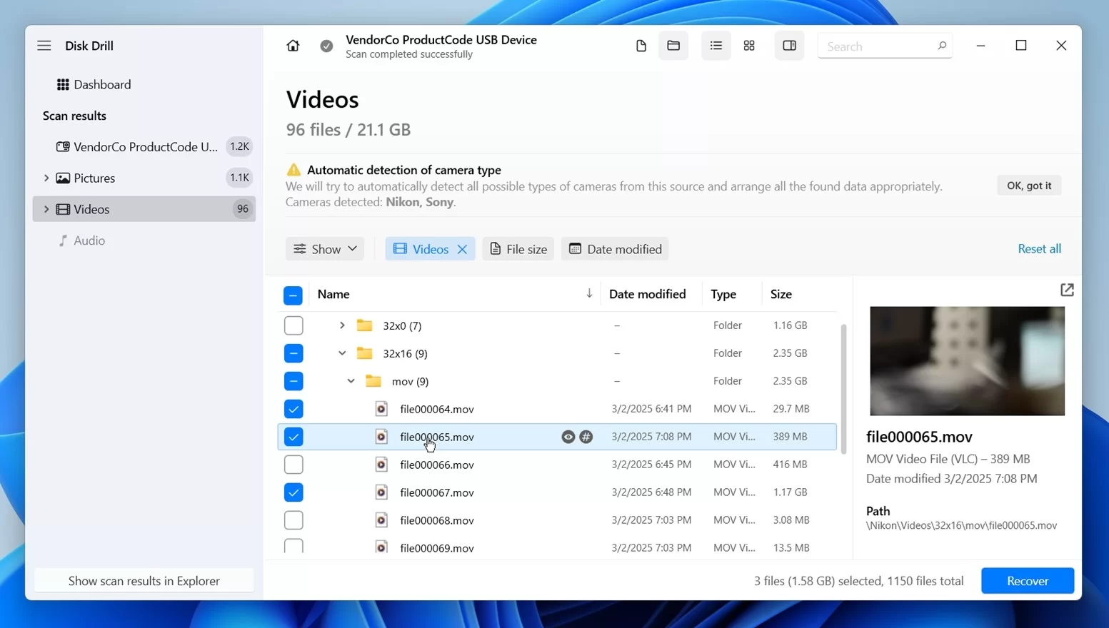 disk drill data recovery software