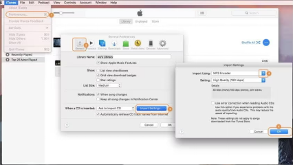 M4A 파일을 MP3로 변환