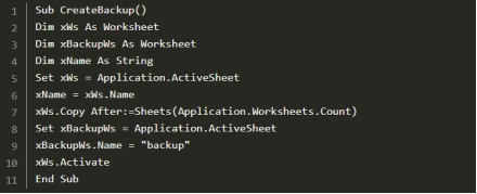 dados da planilha original