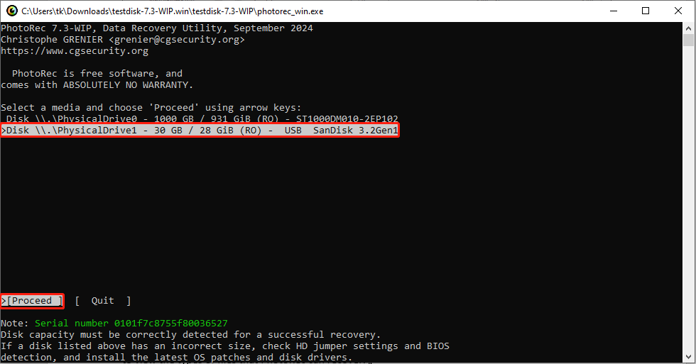 photorec free data recovery