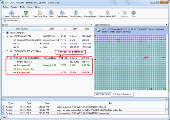 r studio file recovery software