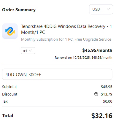 redeem the 4ddig coupon code
