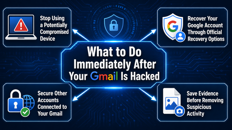 what to do after gmail is hacked