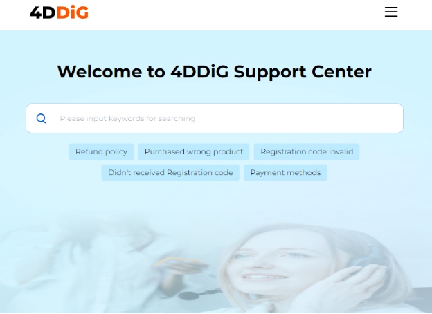 4DDiG Professional Support