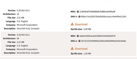 baixar d3dcompiler_43.dll