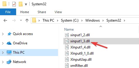 xinput1_3 dll 다운 웹 사이트 및 오류를 해결하는 7 가지 방법