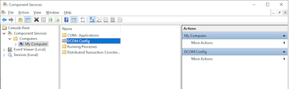 registrar componentes dcom