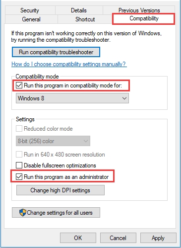 관리자로 스팀 게임 앱 실행
