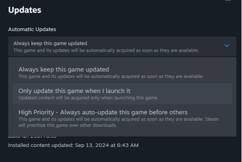 steam에서 cod mw3 패치를 업데이트하여 시작 문제 해결