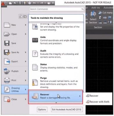 [2023] How To Recover Lost/Unsaved/Corrupted AutoCAD Files?