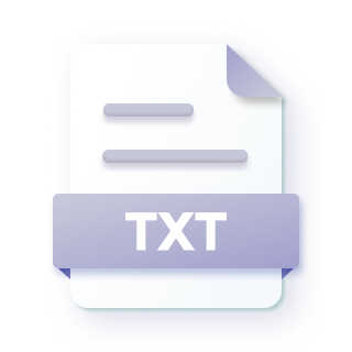 TXT File Repair
