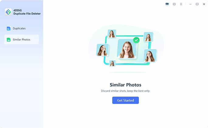 find similar photos 4ddig duplicate file deleter