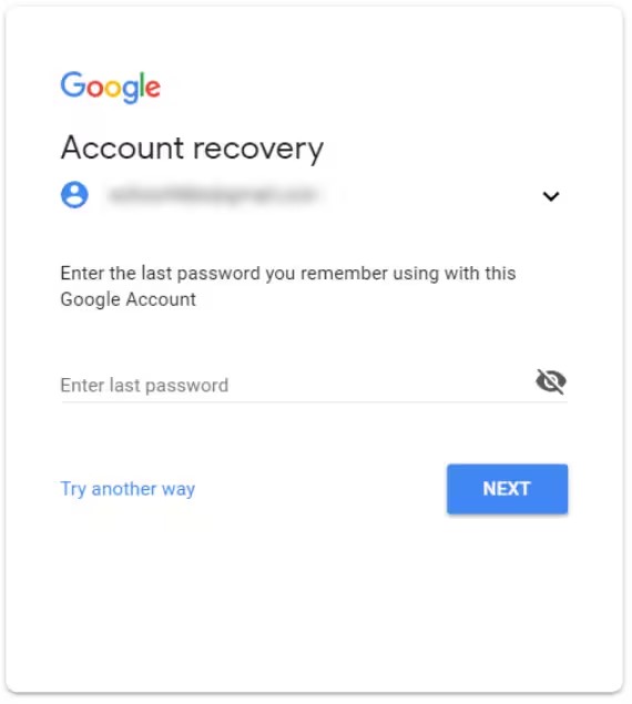 6 Ways To Recover Gmail Account