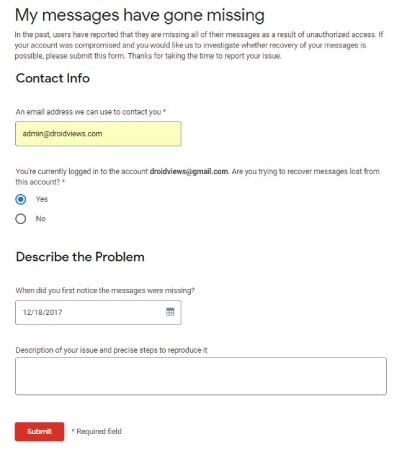 click th submit button
