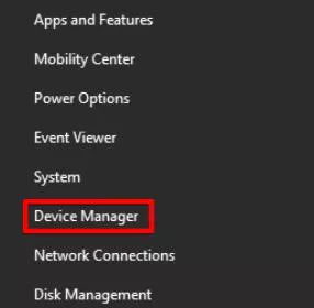 Geräte-Manager öffnen