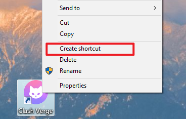 create shortcut to make a lnk file