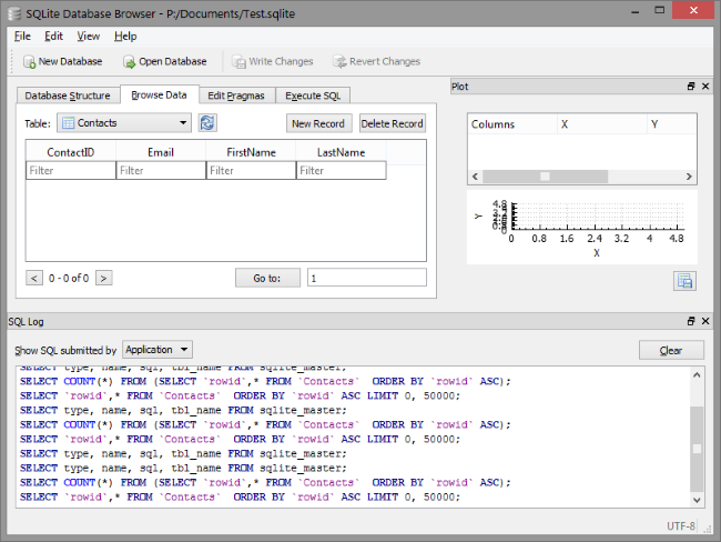 db browser for sqlite