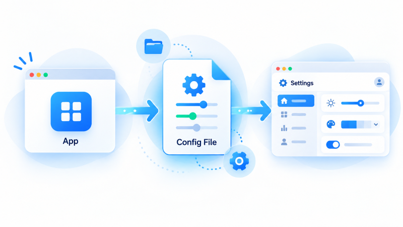 how do config files work