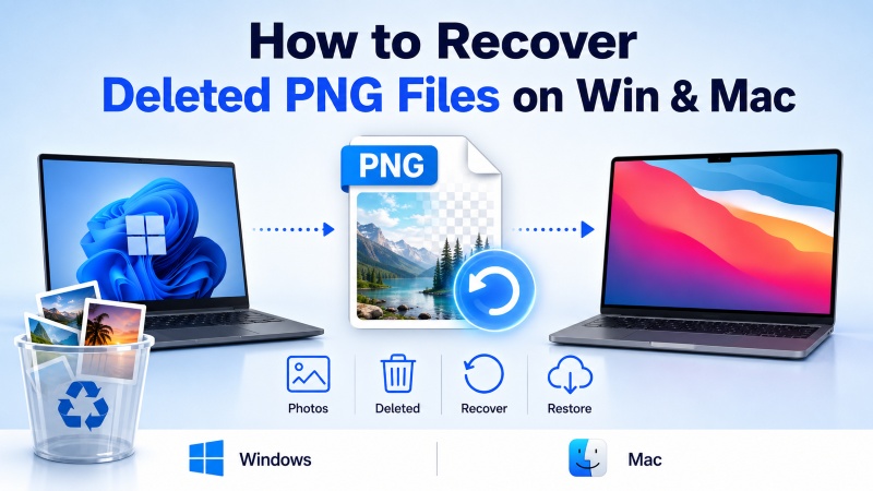 how to recover deleted png files