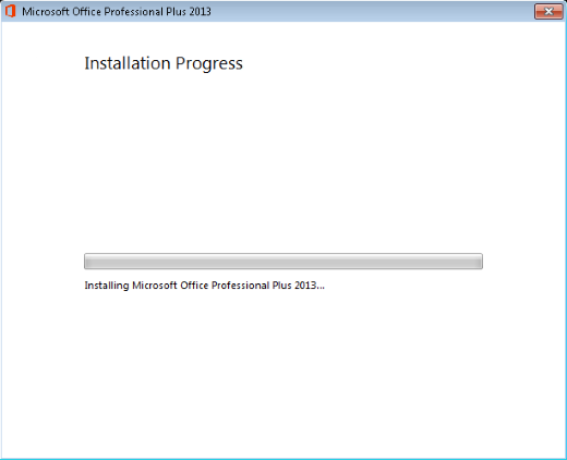 installing office 2013