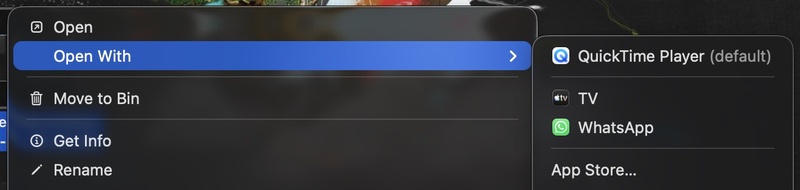 open 3gp on mac with quicktime player