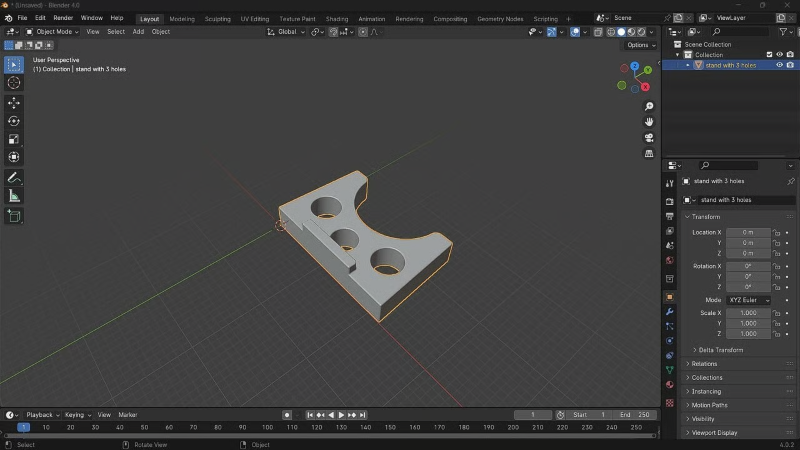 open stl files with blender