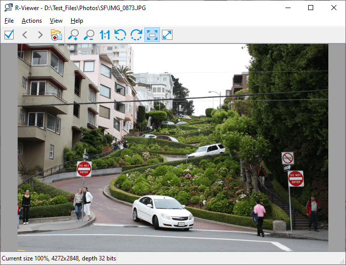 R-Studio image preview used to inspect file contents before recovery