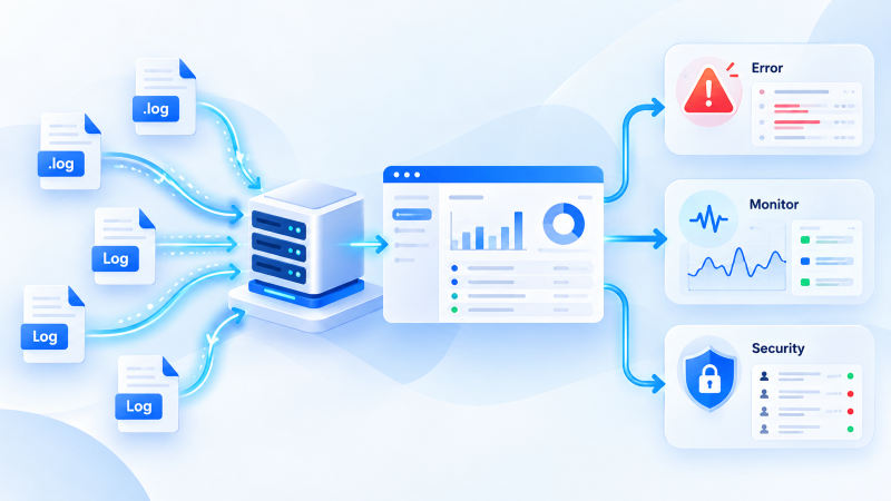 what are log files used for