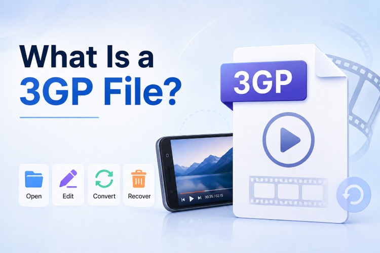 what is a 3gp file