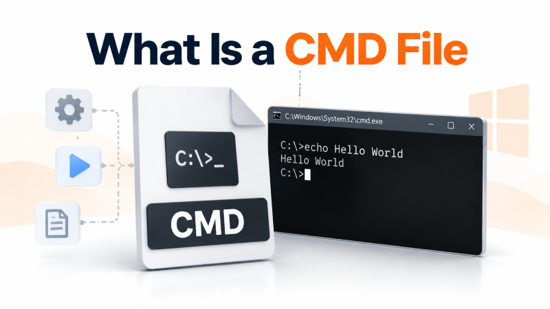 what is a cmd file