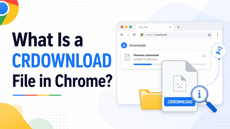 what is a crdownload file
