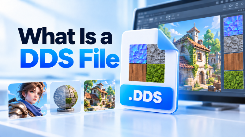 what is a dds file