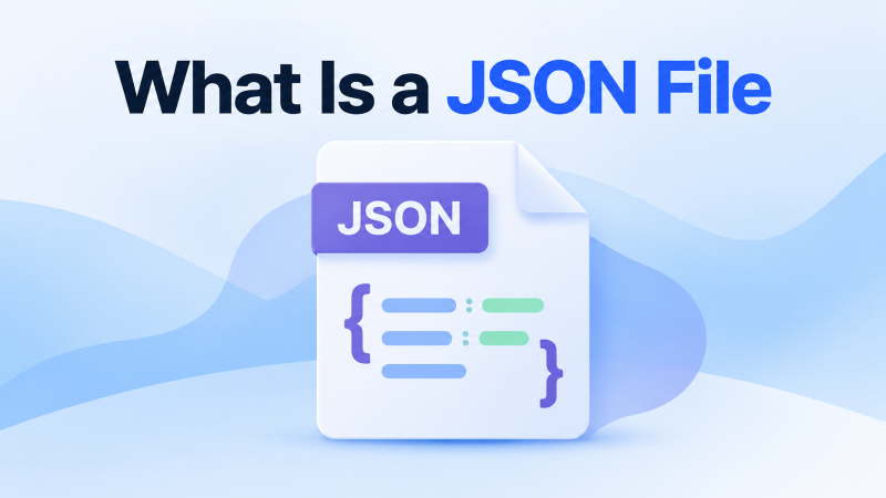 what is a json file