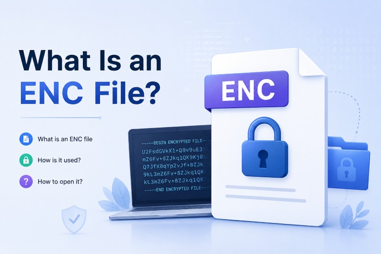 what is an enc file