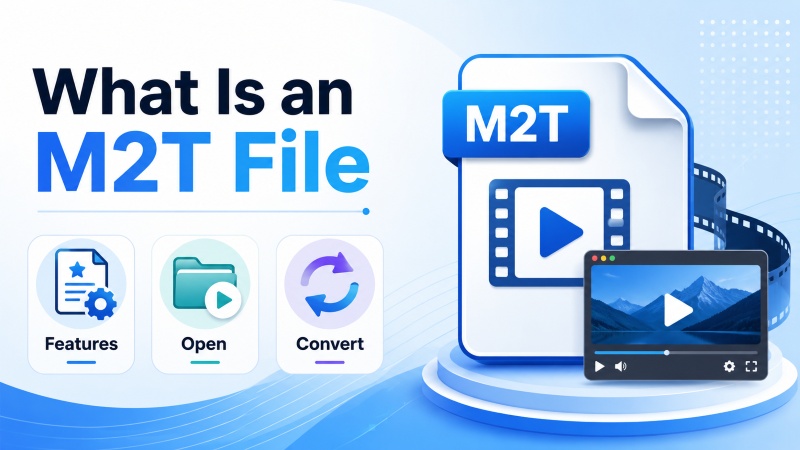 what is an m2t file