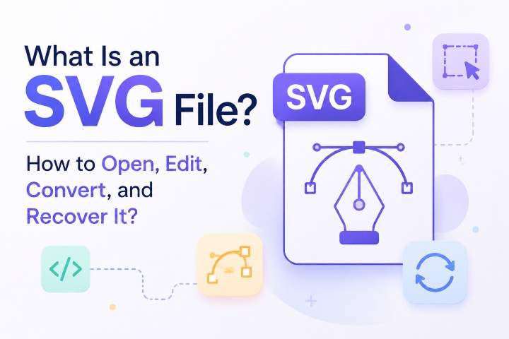 what is an svg file