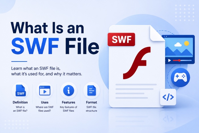 what is an swf file
