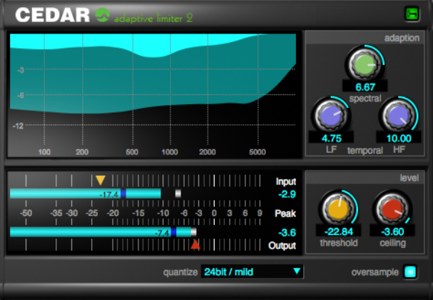 audio restoration software-cedar studio