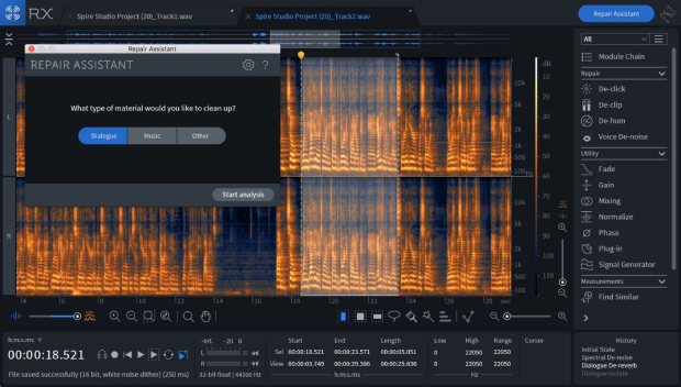 audio restoration software-izotope rx elements