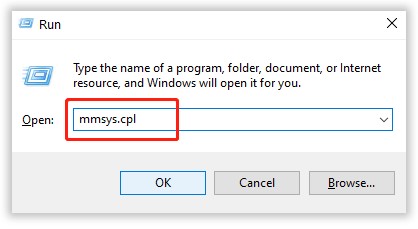 change default audio format to fix 0xc00d36b4 error-1