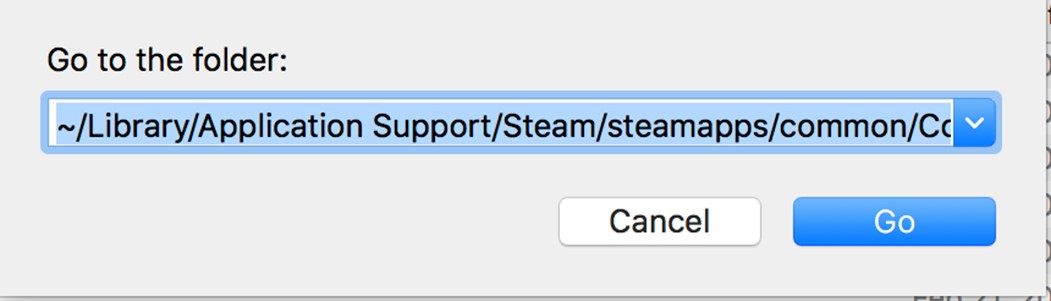Steam-Spiele auf dem Mac finden