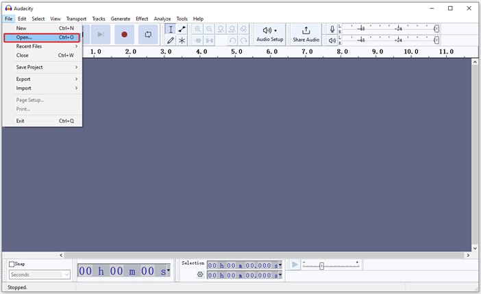 repair corrupted wav file audacity-1