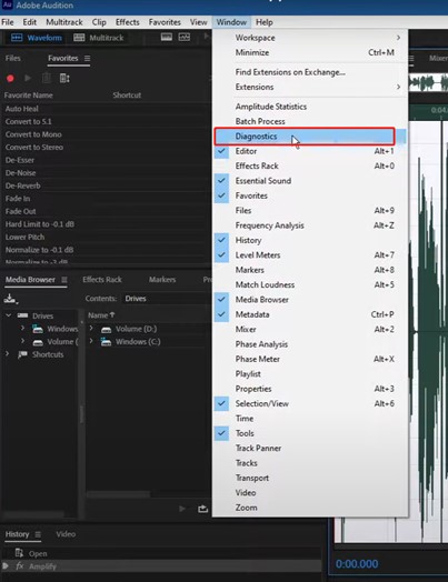 repair distorted wav file using adobe audition-1