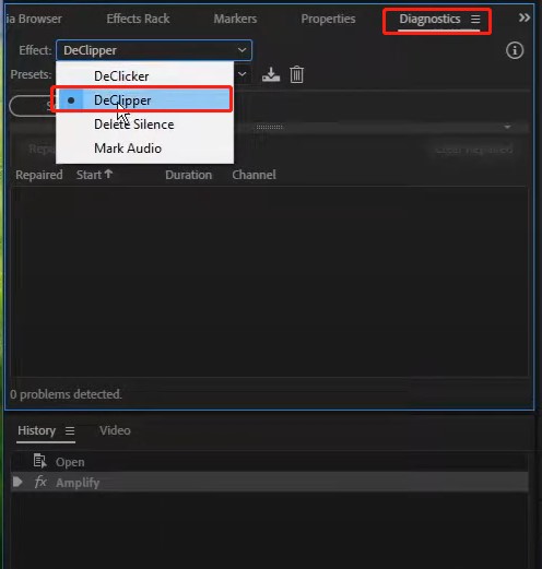 repair distorted audio using adobe audition-2