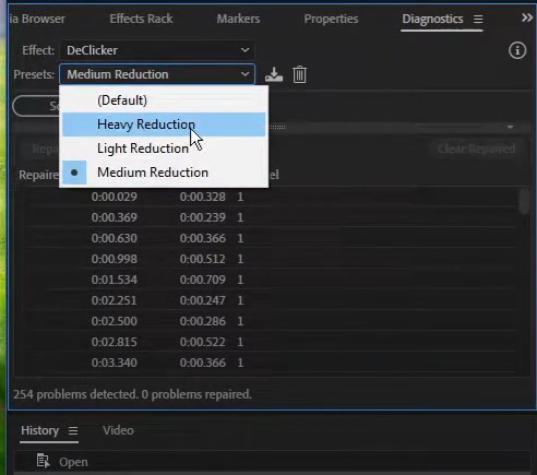 repair distorted audio using adobe audition-3