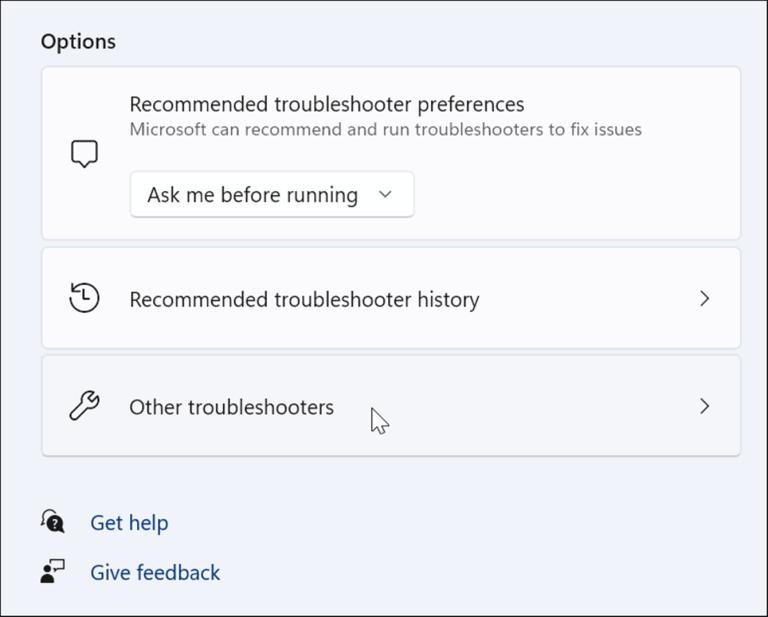 2. شغِّل أداة حل مشكلة الصوت لإصلاح خطأ الجهاز الصوتي.