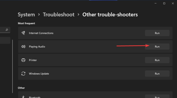 solução de problemas de reprodução de áudio no windows media player sem som