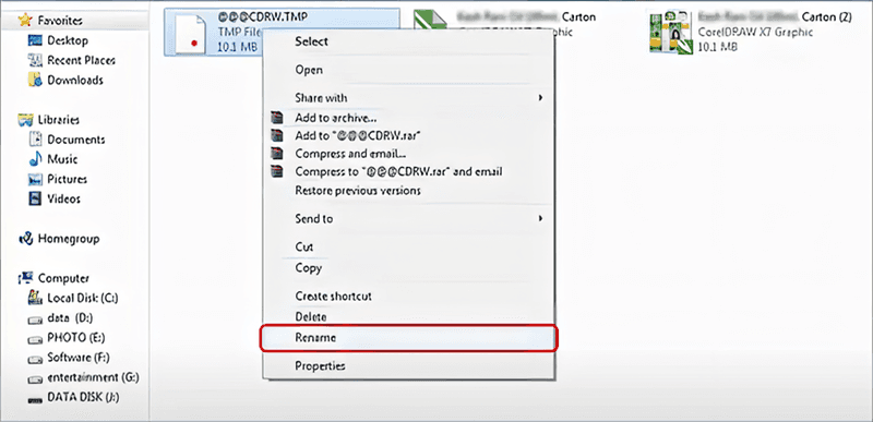 change cdr tmp to cdr format