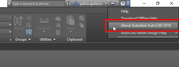 check autocad updates